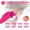 [Mã 45] Lưỡi liếm âm đạo 8 chế độ dễ thương | Sạc tích điện