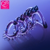 [Mã 65] Vòng silicone gai siêu mềm chống tuột
