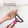 Lược Chải Lông Chó Mèo , Lược Chải Gỡ Rối, Loại Bỏ Ve, Bọ Chét, Giúp Lông Mượt Mà