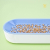 Khay trồng cỏ mèo Oval - Giúp tăng khả năng tiêu hóa