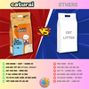 Cát Đất Sét Catural Hương Cà Phê Khử Mùi Mạnh 9L (3.8kg) – Vệ Sinh Mèo Thơm Lâu, Vón Cục Nhanh