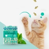 Bánh cá catnip, bánh thưởng cho mèo làm sạch răng miệng gói 40gr