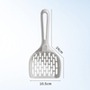 Xẻng Lọc Cát Vệ Sinh Cho Mèo Chất Liệu Nhựa Kích Thước 24*10.5cm