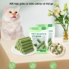 Que Cỏ vị Thịt Gà Làm Sạch Răng và Tiêu Búi Lông cho Mèo gói 30g - Sản phẩm Chăm Sóc Răng Miệng và Lông cho Mèo