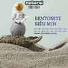 (CAO CẤP) Cát Bentonite Cho Mèo Hạt Siêu Mịn Catural Platinum Hương Coffee 3KG