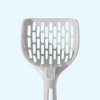 Xẻng Lọc Cát Vệ Sinh Cho Mèo Chất Liệu Nhựa Kích Thước 24*10.5cm