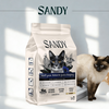 [3.8KG] CÁT VỆ SINH CHO MÈO SANDY (9L) - HƯƠNG CHANH XANH KHỬ MÙI TỐT - TỐI ƯU - TIẾT KIỆM THỜI GIAN DỌN DẸP CHO MÈO