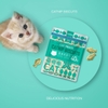 Bánh cá catnip, bánh thưởng cho mèo làm sạch răng miệng gói 40gr