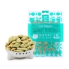 Bánh cá catnip, bánh thưởng cho mèo làm sạch răng miệng gói 40gr