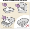 Cát Sắn Vệ Sinh Cho Mèo MICHU 6L