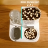 [ Không kèm bát inox ] Bình ăn uống tự động cho mèo chó thú cưng
