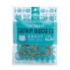 Bánh cá catnip, bánh thưởng cho mèo làm sạch răng miệng gói 40gr