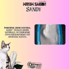 [3.8KG] CÁT VỆ SINH CHO MÈO SANDY (9L) - HƯƠNG CHANH XANH KHỬ MÙI TỐT - TỐI ƯU - TIẾT KIỆM THỜI GIAN DỌN DẸP CHO MÈO
