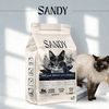 [4KG] CÁT VỆ SINH CHO MÈO SANDY (9L) - HƯƠNG CAM BERGAMOT KHỬ MÙI TỐI ƯU - TIẾT KIỆM THỜI GIAN DỌN DẸP CHO MÈO