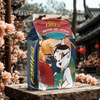 [4KG] CÁT VỆ SINH CHO MÈO KIMIKO (9L) - HƯƠNG HOA NHÀI TRUNG HÒA MÙI - TIẾT KIỆM THỜI GIAN DỌN DẸP CHO MÈO
