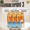 COMBO 3 GÓI CÁT BENTONITE MRKIM HƯƠNG PHẤN BABY 3.8kg - VÓN CỤC KHỬ MÙI TỐT