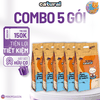 [FREESHIP] COMBO 5 GÓI CÁT BENTONITE MRKIM HƯƠNG PHẤN - VÓN CỤC KHỬ MÙI TỐT