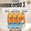 COMBO 3 GÓI CÁT BENTONITE MRKIM HƯƠNG PHẤN BABY 3.8kg - VÓN CỤC KHỬ MÙI TỐT