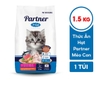 Hạt cho mèo Partners - ￼[400GRAM - 1500 GRAM] HẠT CHO MÈO PARTNER - CÓ CHỨA HỒNG SÂM, CẢI THIỆN SỨC KHỎE TOÀN DIỆN CHO MÈO