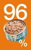 Pate Đặc Mịn Neeka Mousse Special Lon 85g Cao Cấp - Thịt Gà, Bò, Gan và Tim Gà Mix Rau Củ Quả