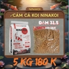 Bao 5 kg Bao trắng tăng size (Đạm 31.5%): 180.000