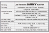 Loa karaoke xách tay Jammy N2070K 350W