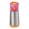 Bình nước giữ nhiệt đa năng BBOX cho bé màu hồng 350ml