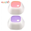 Bộ 2 bát chống trượt Munchkin MK11466 (Hồng - Tím)