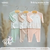 (C1.5) Bộ dài tay con nhím cài chéo 6785 Honee
