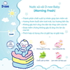 Nước xả mềm quần áo em bé màu xanh dương can 2.8 lít