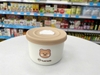 Hũ sứ ăn dặm Yumibear 200ml có chia vạch và lắp đậy (họa tiết ngẫu nhiên)