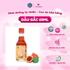 Dầu Gấc ăn dặm Lê Gia cho bé 60ml (6M+)