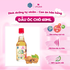 Dầu Óc Chó ăn dặm Lê Gia cho bé 60ml (6M+)