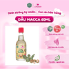 Dầu Macca ăn dặm Lê Gia cho bé 60ml (6M+)