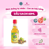 Dầu Sachi ăn dặm Lê Gia cho bé 60ml (6M+)