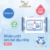 Khăn ướt dịu nhẹ Bzu Bzu 80 tờ