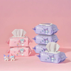Khăn ướt trẻ em Green Finger Sanrio Characters 100 miếng