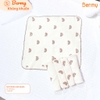 Hộp 5 khăn sữa muslin Bermy 2 lớp (size 30x30)
