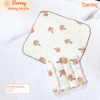 Hộp 5 khăn sữa muslin Bermy 2 lớp (size 30x30)