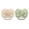 Ty ngậm siêu mềm Philips Avent (SCF091/07, 0-6M, vỉ đôi)