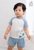 Bộ cộc tay La Pomme Vườn nhỏ thân yêu