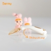 Bộ thìa dĩa uống cong PPSU Bermy