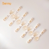 Bộ thìa dĩa uống cong PPSU Bermy
