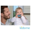 Cắn nướu mềm có nước hình cá Kidsme 9020 - Màu xanh (3M+)