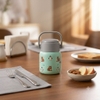 [MẪU MỚI] Bình Ủ Cháo Giữ Nhiệt Inox 304 Kèm Thìa GOOBY 500ml (giao màu ngẫu nhiên)
