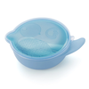 Bát ăn dặm đa năng Hallysen - 2 Lớp - Màu xanh