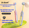 Set 2 bàn chải lông tơ 3 mặt siêu mềm Dr.Baek Hàn Quốc