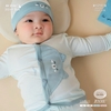 Bộ sơ sinh cài giữa gấu DoDo Honee 9328