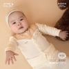 Bộ sơ sinh dài tay cài giữa Mini Foxy Honee 8598