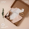 Bộ sơ cài chéo thảo mộc Lucy Honee 9236 màu Vanilla